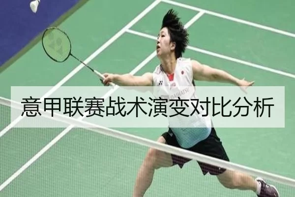 意甲联赛战术演变对比分析